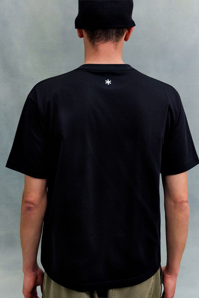 Snow Peak T-Shirt Nera con Logo #3