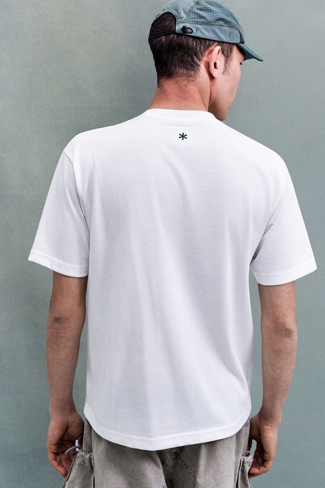Camiseta Blanca con Logo Snow Peak #2