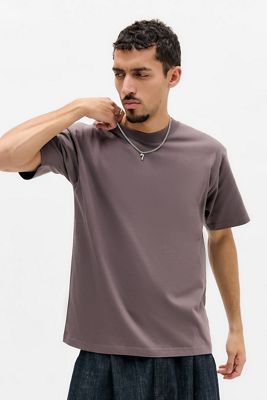 United Athle Brown 6.2oz Heavyweight T-Shirt