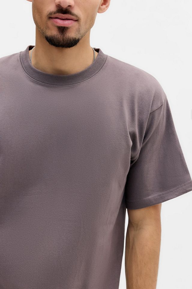 United Athle Brown 6.2oz Heavyweight T-Shirt #1