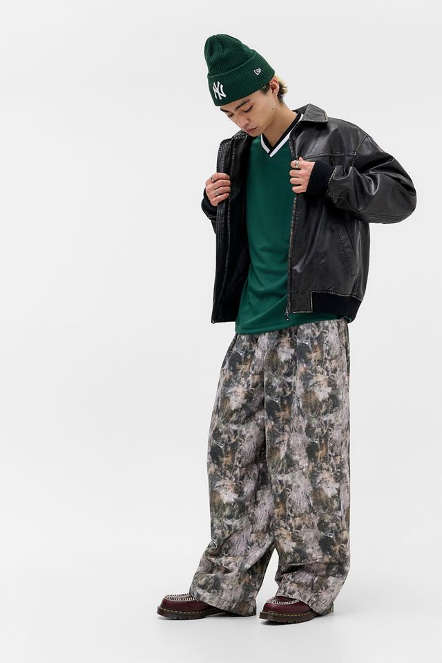 T-Shirt in Mesh Verde United Athle #1