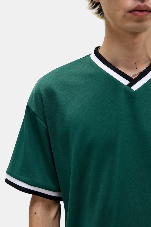 T-Shirt in Mesh Verde United Athle #2