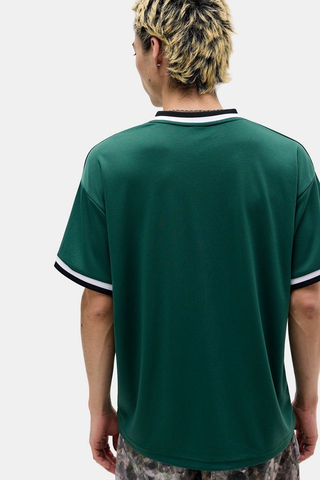 T-Shirt in Mesh Verde United Athle #3