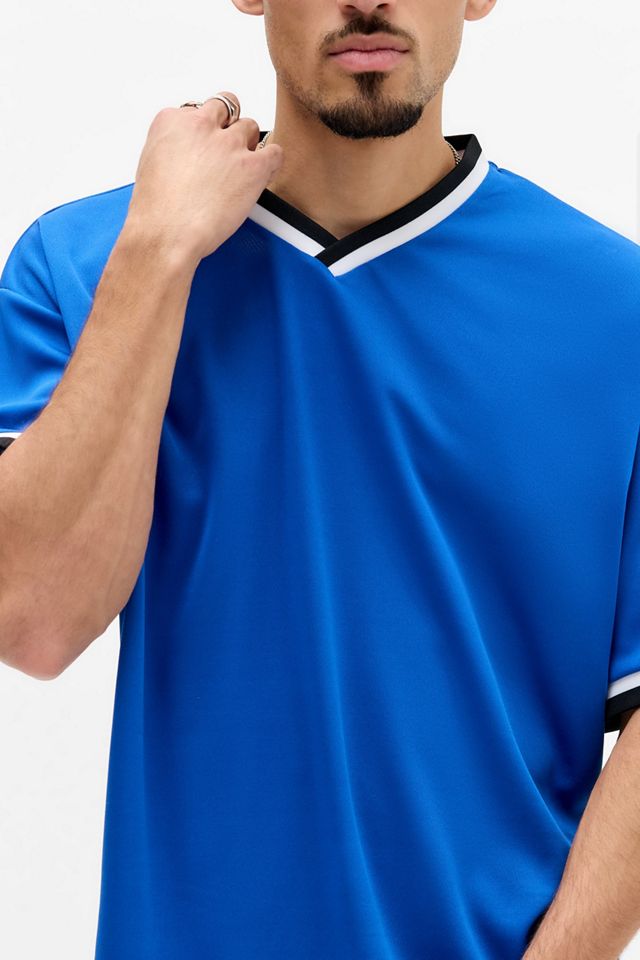United Athle Blue Mesh T-Shirt #2