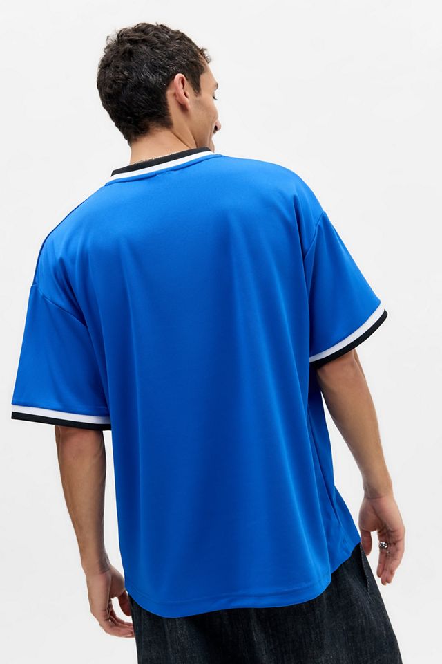 United Athle Blue Mesh T-Shirt #3