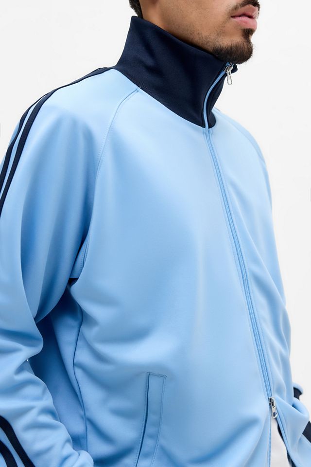 Veste de survêtement bleue United Athle #1