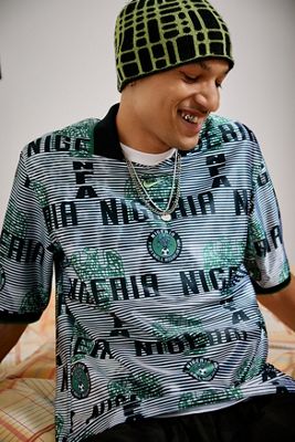 Nike Nigeria Energy Dri-FIT Fußballoberteil