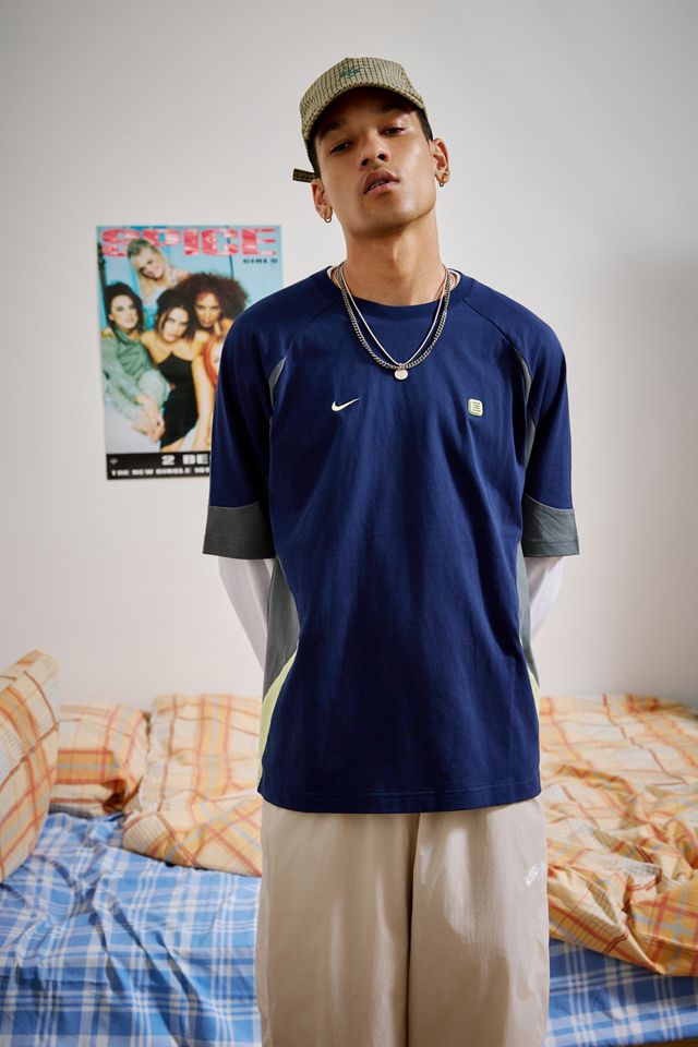 T-shirt à manches courtes Nike Sportswear Navy Shox #1