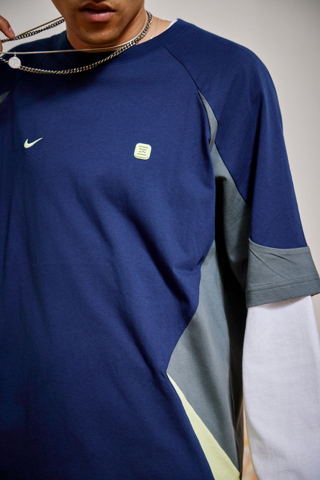 T-shirt à manches courtes Nike Sportswear Navy Shox #3