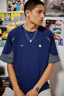 Camiseta de Manga Corta Nike Sportswear Navy Shox
