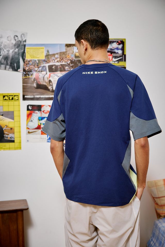 T-shirt à manches courtes Nike Sportswear Navy Shox #4