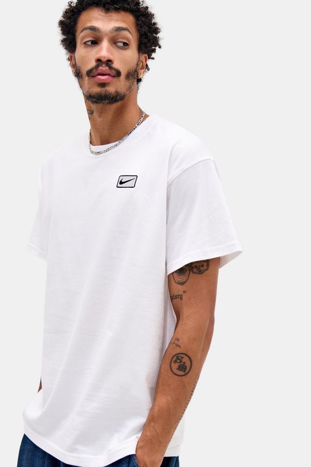 Nike White Boxy Short Sleeve Tee #2