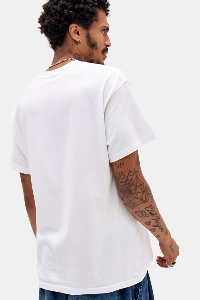 Nike White Boxy Short Sleeve Tee #3