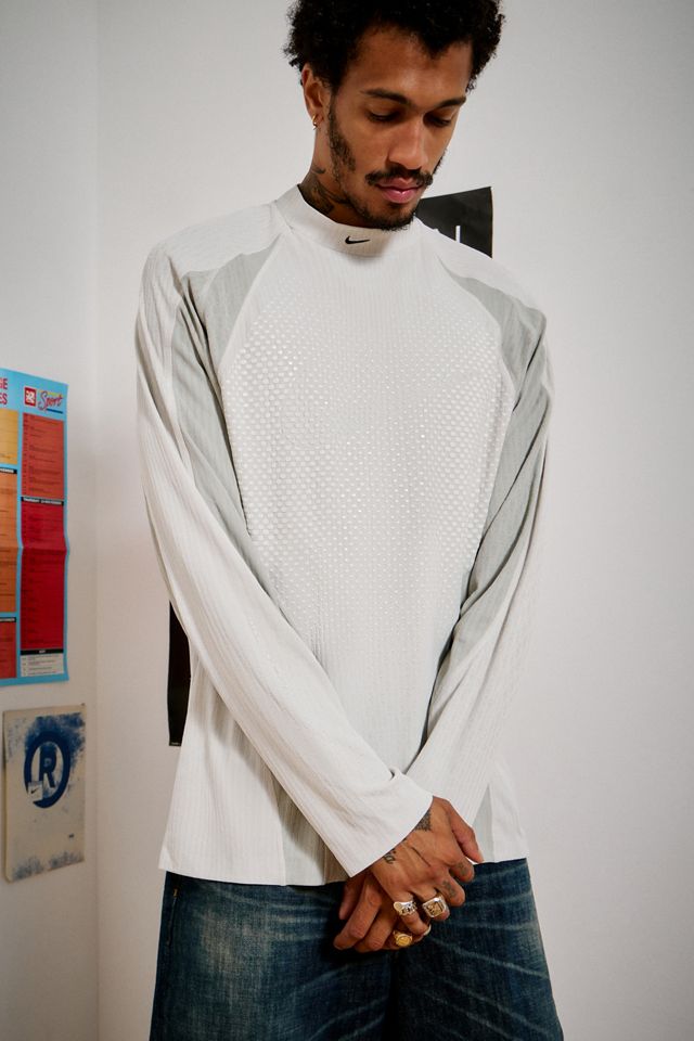 Maglia a maniche lunghe Nike Tech Light Bone #1