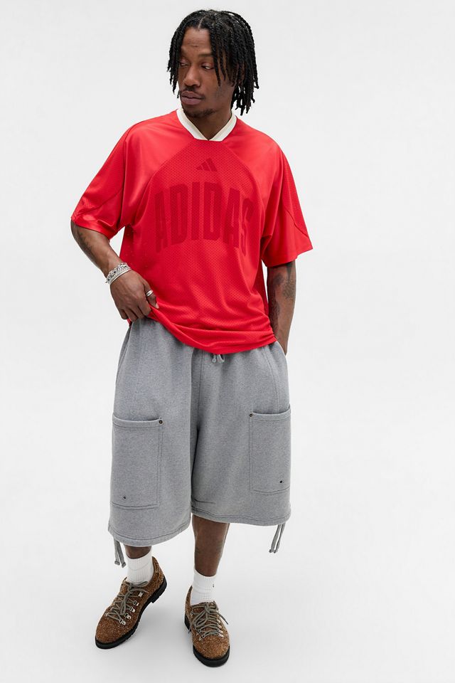T-shirt de stade rouge adidas #1