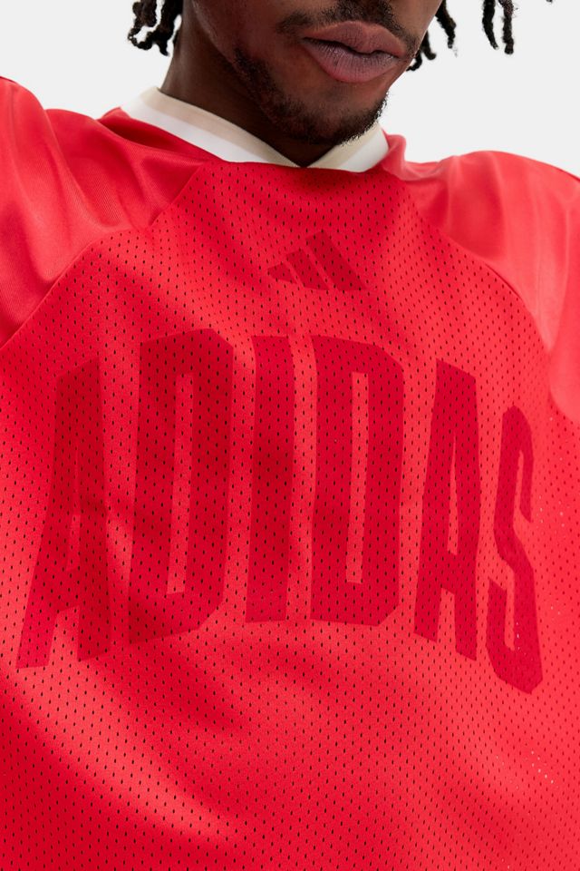 T-shirt de stade rouge adidas #2