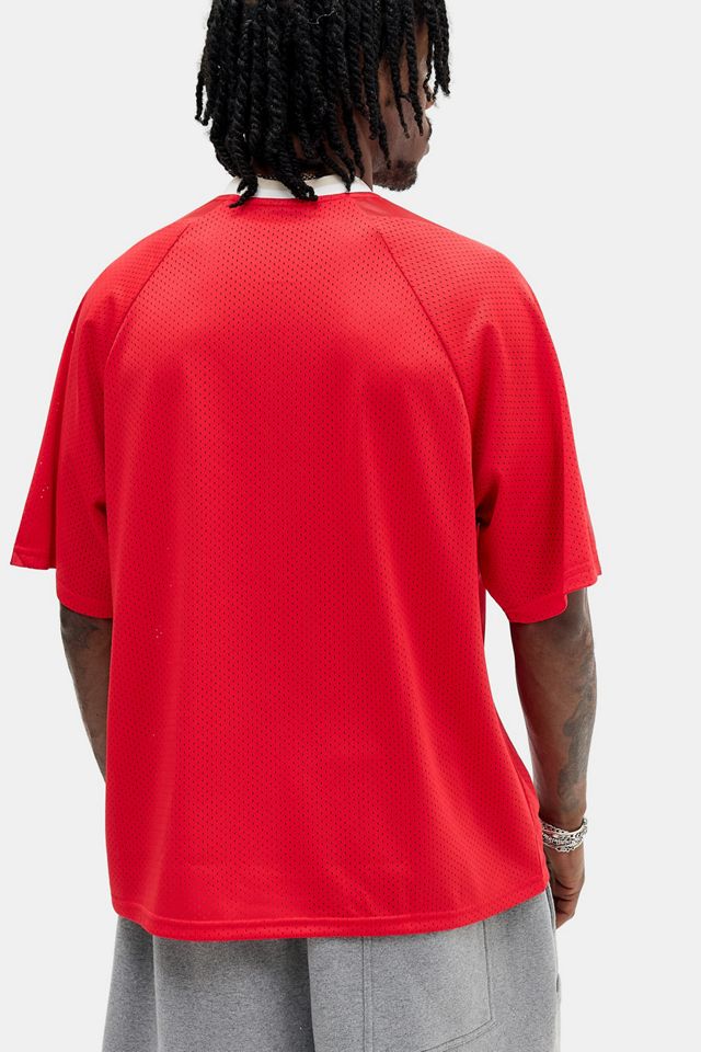 T-shirt de stade rouge adidas #3