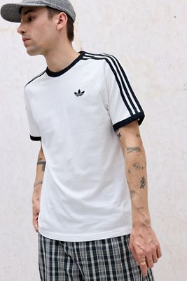 T-shirt adidas Originals Cloud White à 3 bandes