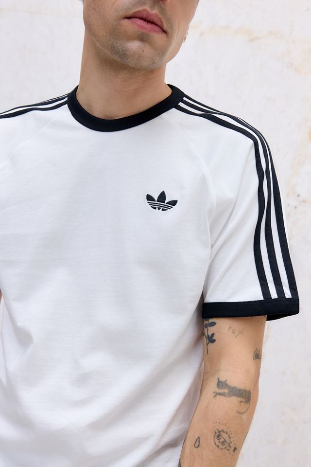 Camiseta adidas Originals Cloud White 3-Stripes #2