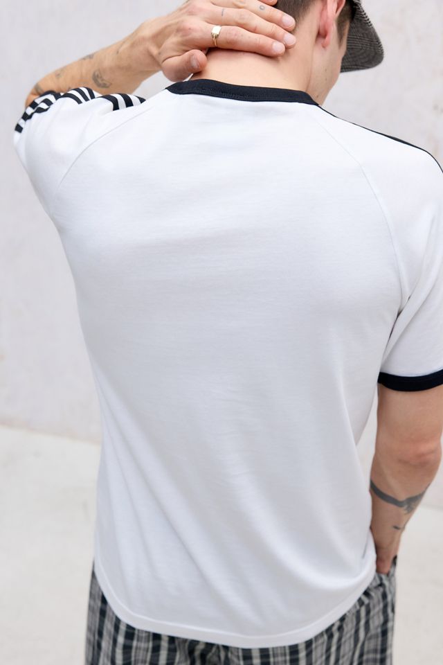 Camiseta adidas Originals Cloud White 3-Stripes #3