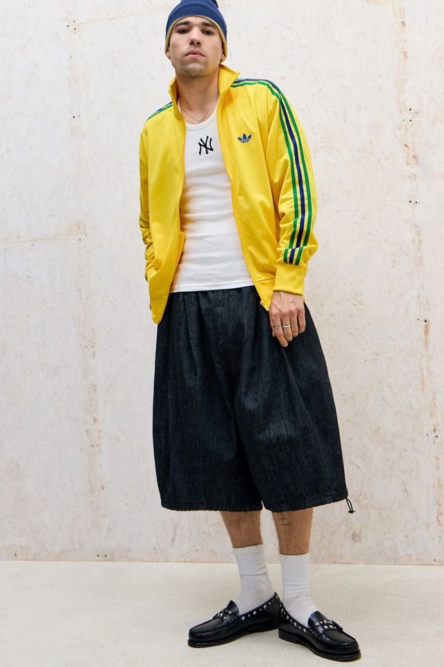 Chaqueta Deportiva con 3 Rayas Amarilla adidas Originals #1