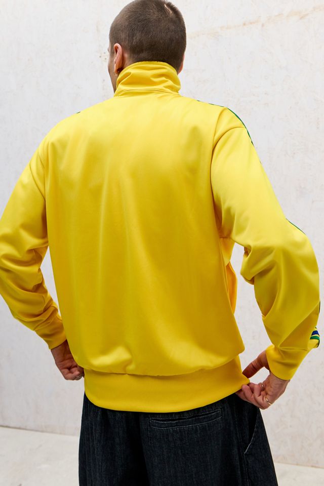Chaqueta Deportiva con 3 Rayas Amarilla adidas Originals #3