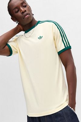 adidas Originals Green Warvan 3-Striped Tee