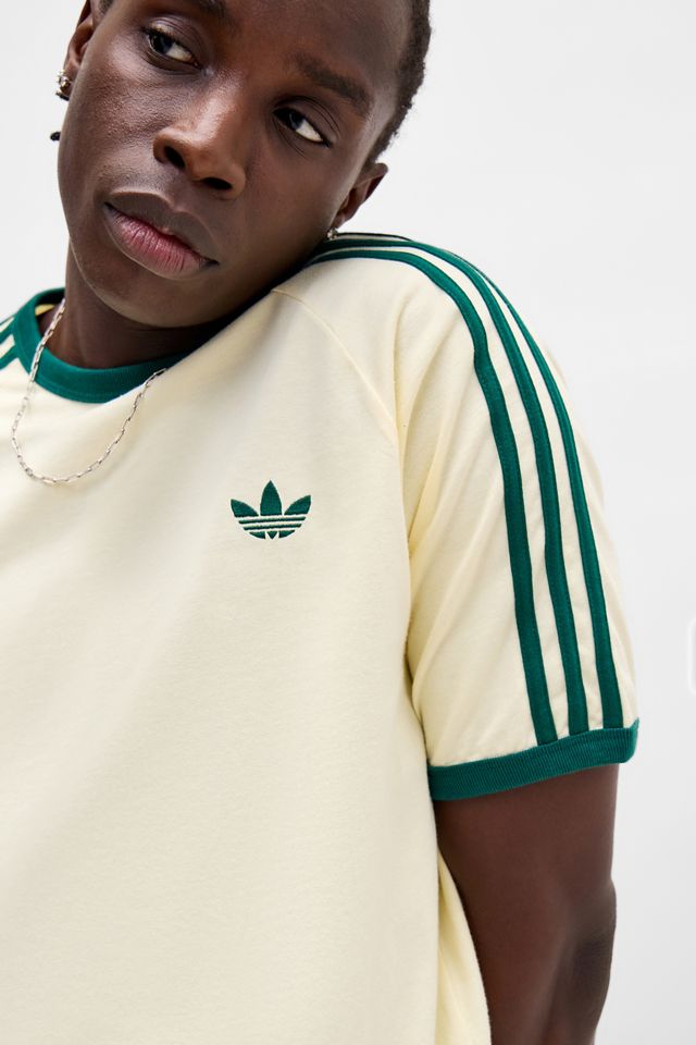 adidas Originals Green Warvan 3-Striped Tee #2