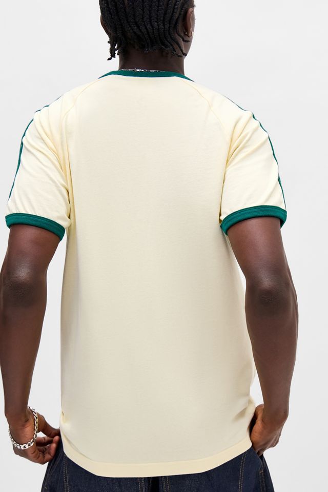 adidas Originals Green Warvan 3-Striped Tee #3