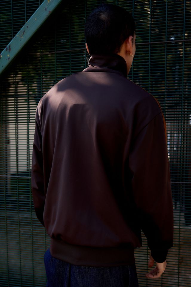 adidas Originals Braune Firebird Trainingsjacke #3