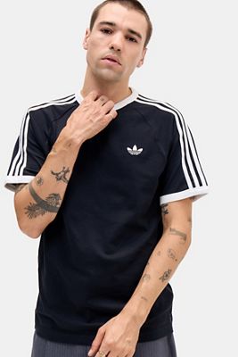 T-Shirt Nera 3-Stripes adidas Originals
