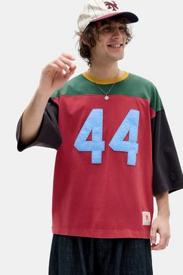 Champion Red 3/4 Sleeve T-Shirt