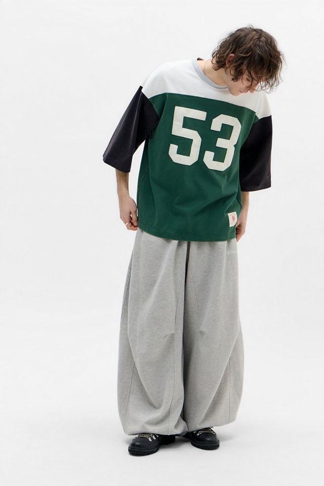 Champion Green 3/4 Sleeve T-Shirt #1