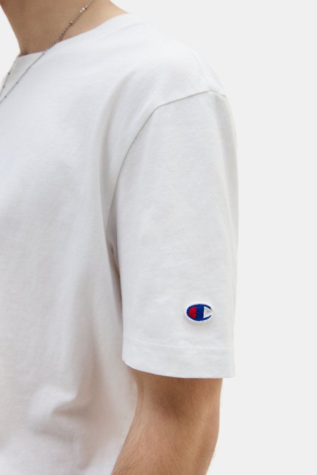 Champion White T-Shirt #1