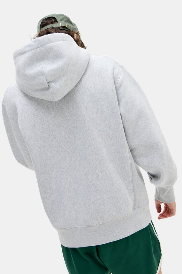 Felpa con Cappuccio Champion Grigia Reverse Weave con Zip #3