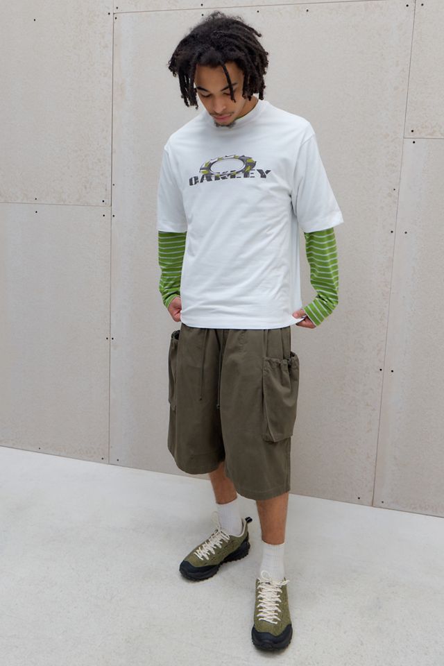 Camiseta Oakley UO Exclusiva Blanca Ellipse Saw #1