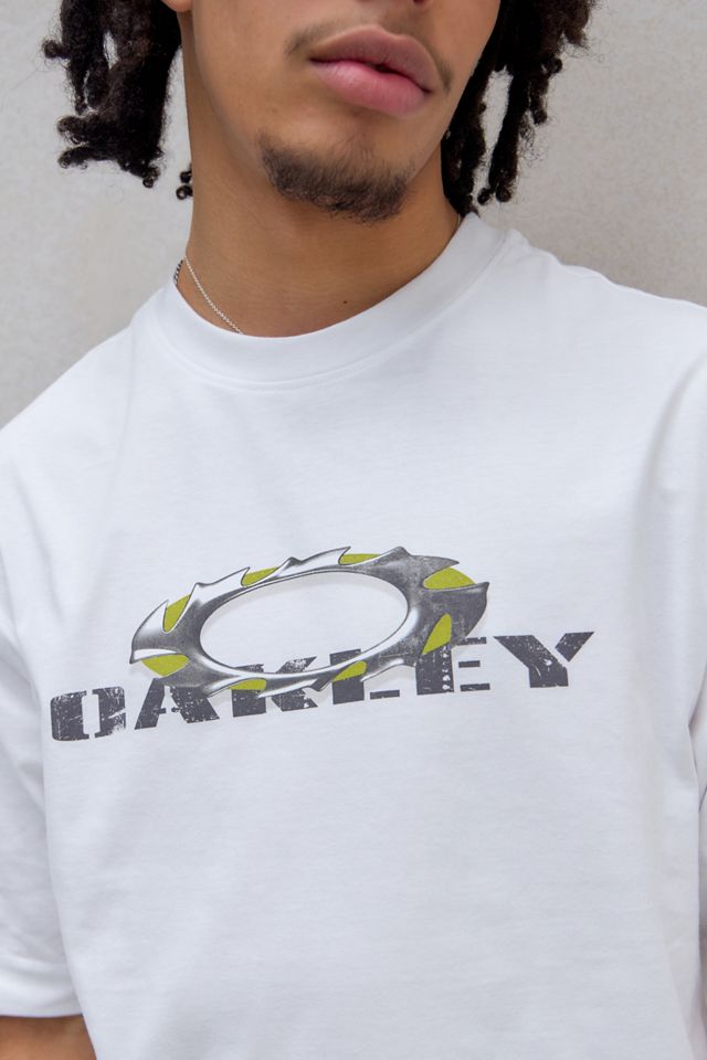 Camiseta Oakley UO Exclusiva Blanca Ellipse Saw #2