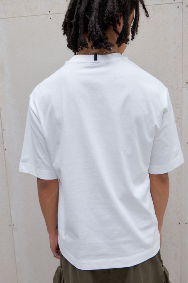 Camiseta Oakley UO Exclusiva Blanca Ellipse Saw #3