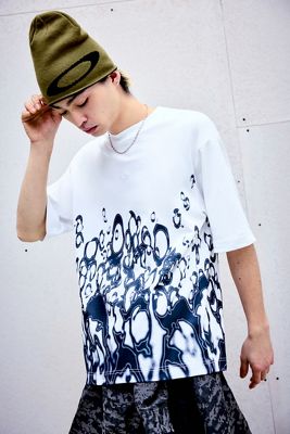 T-shirt Oakley UO Exclusive White Bubbling Ellipse