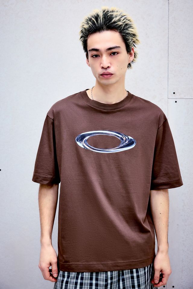 Oakley UO Exclusive Cocoa Brown Liquid Ellipse T-Shirt | Urban