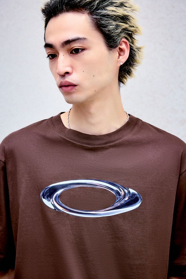 Oakley UO Exclusive Cocoa Brown Liquid Ellipse T-Shirt | Urban