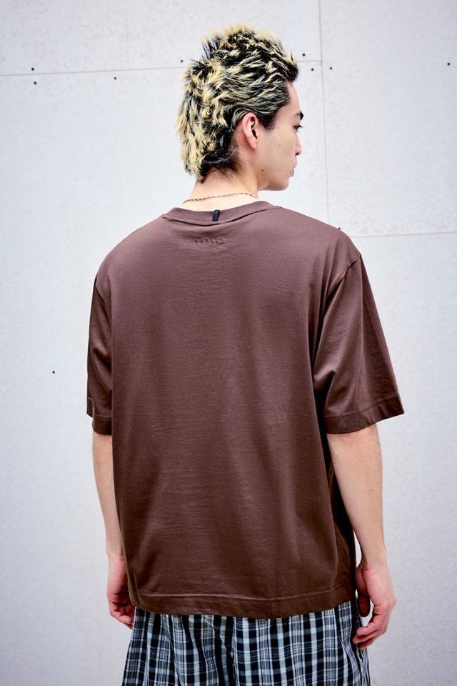 T-Shirt Oakley UO Exclusive Cocoa Brown Liquid Ellipse #3