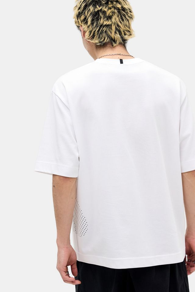 T-Shirt Oakley UO Exclusive Bianca Wraparound con Grafica Ellipse #3