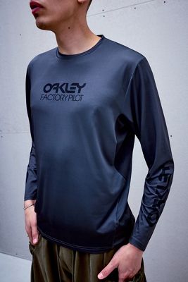 T-shirt Oakley Black Gradient Maven Coast