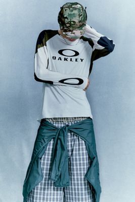 T-Shirt a Maniche Lunghe Oakley Mist Seeker Edge