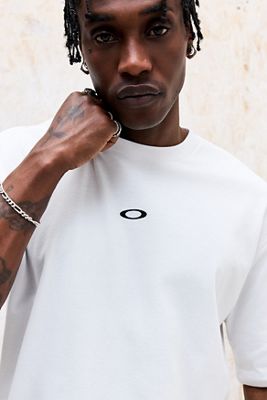 T-shirt Oakley White FGL Enhance QDC