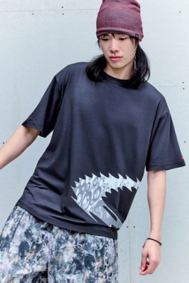 T-shirt New Retro Shadow Black Oakley