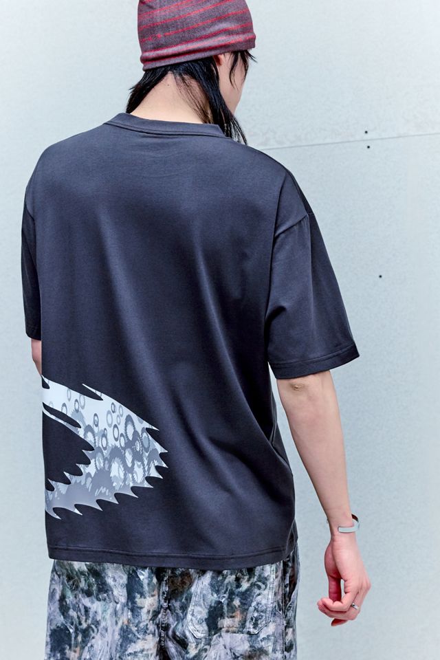 Oakley Shadow Black New Retro T-Shirt #1