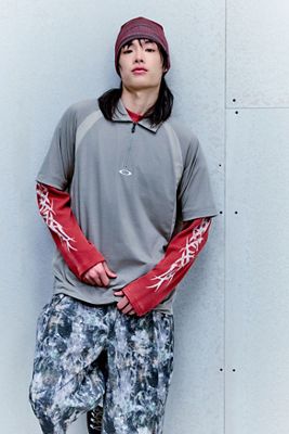 Polo à fermeture éclair Oakley O-Sync Pack