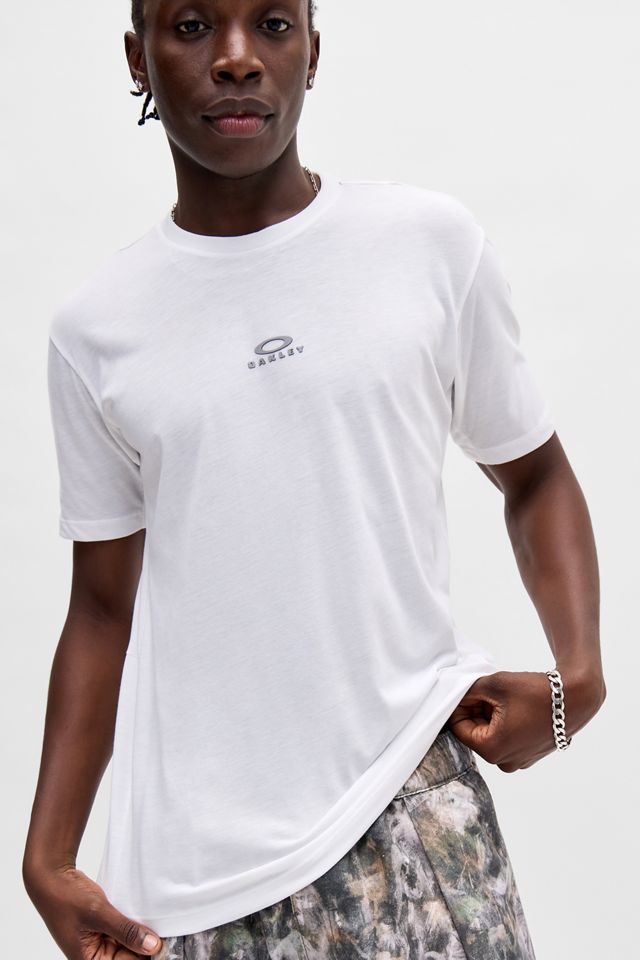 T-shirt a maniche corte Oakley White Edge Force #1